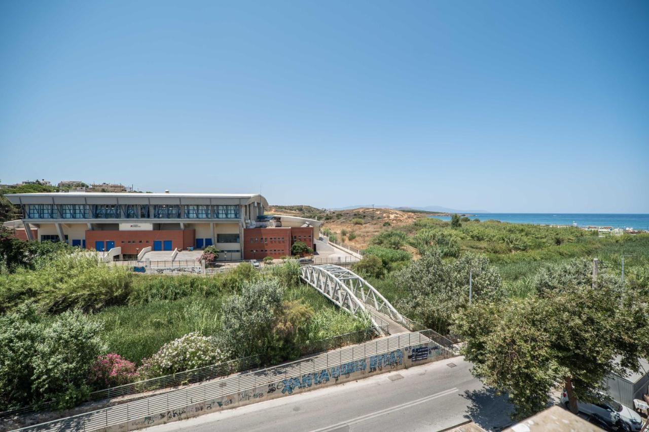 Leilighet Ammoutsiani Cozy Close To The Beach